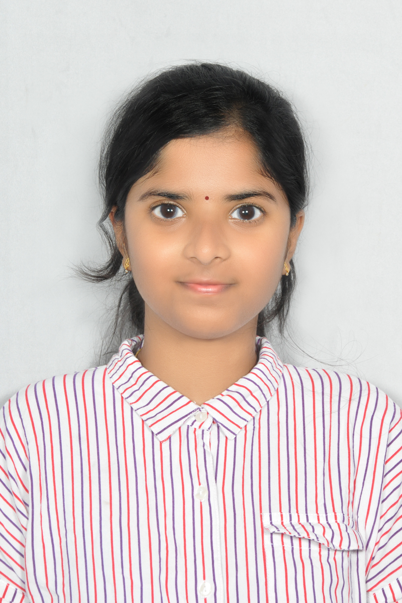 PASUPULETI NEHA KIRAN - Tutor Photo